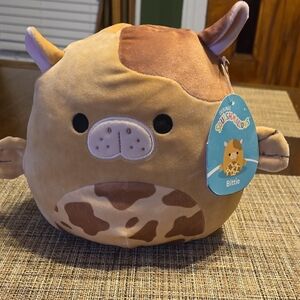 Squishmallows Bittie Sea Cow